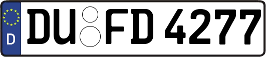 DU-FD4277