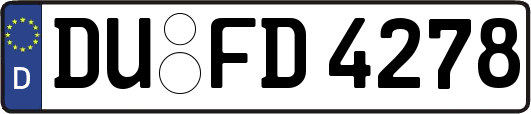 DU-FD4278