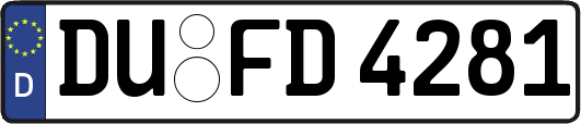 DU-FD4281