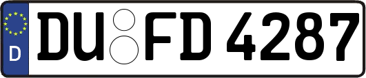 DU-FD4287