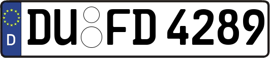 DU-FD4289