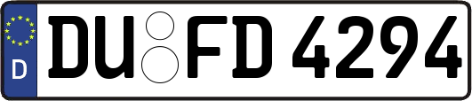 DU-FD4294