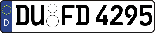 DU-FD4295