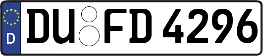 DU-FD4296