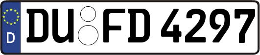 DU-FD4297