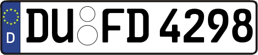 DU-FD4298