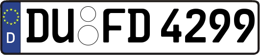 DU-FD4299