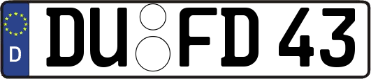 DU-FD43