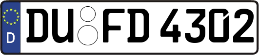 DU-FD4302