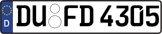 DU-FD4305