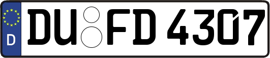DU-FD4307