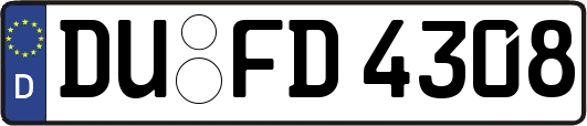 DU-FD4308