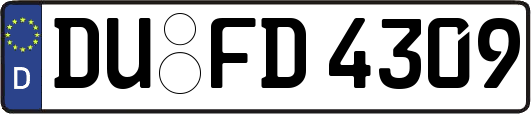 DU-FD4309