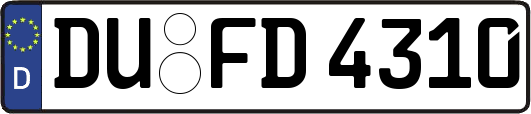 DU-FD4310