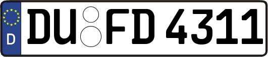 DU-FD4311