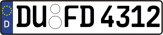 DU-FD4312