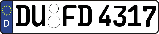 DU-FD4317