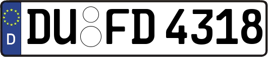 DU-FD4318