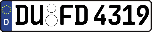 DU-FD4319