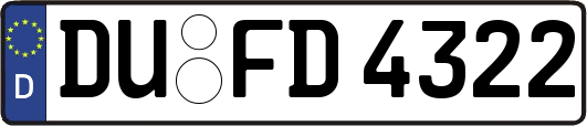 DU-FD4322