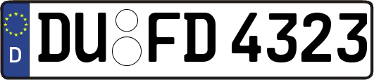 DU-FD4323