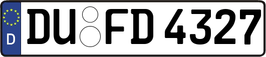 DU-FD4327