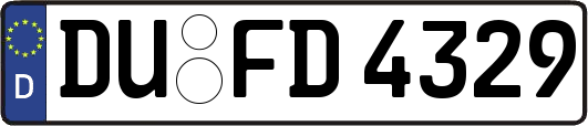DU-FD4329