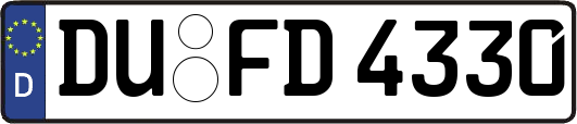 DU-FD4330