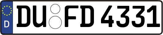 DU-FD4331