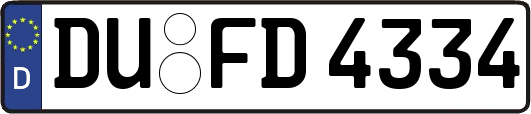 DU-FD4334