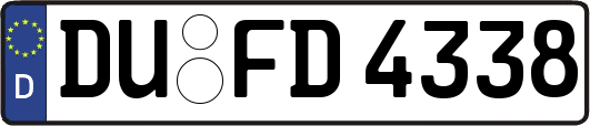 DU-FD4338
