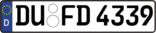 DU-FD4339
