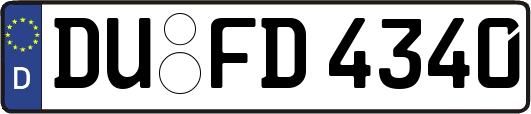 DU-FD4340
