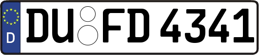 DU-FD4341