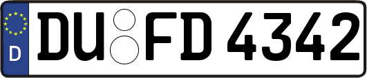 DU-FD4342