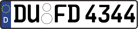 DU-FD4344