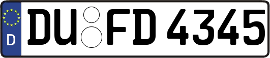 DU-FD4345