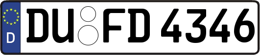 DU-FD4346