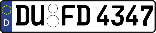 DU-FD4347