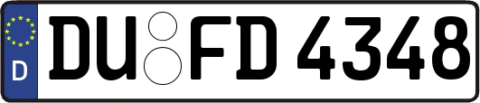 DU-FD4348