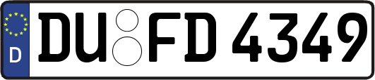 DU-FD4349
