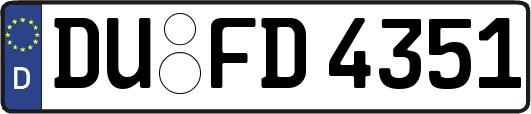 DU-FD4351