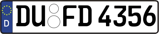 DU-FD4356