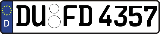 DU-FD4357