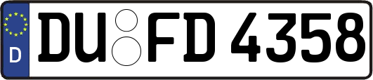 DU-FD4358