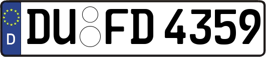 DU-FD4359