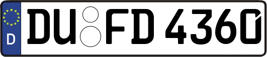 DU-FD4360