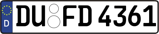 DU-FD4361