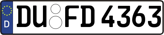 DU-FD4363
