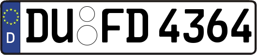 DU-FD4364